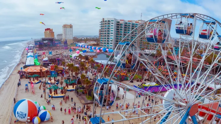 Todo lo que necesitas llevar al Baja Beach Fest 2026 sin problemas en el acceso