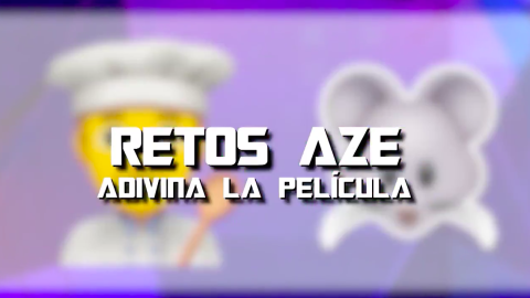 Reto Azteca esports “Adivina la película”