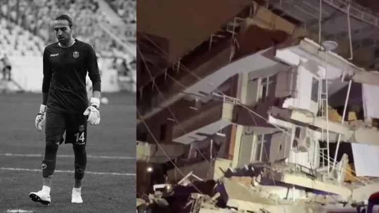 Encuentran muerto a futbolista en terremoto de Turquía