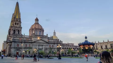 Frente Frío 34 y Vaguada Polar se desplazan por México; así afectan el clima de Jalisco