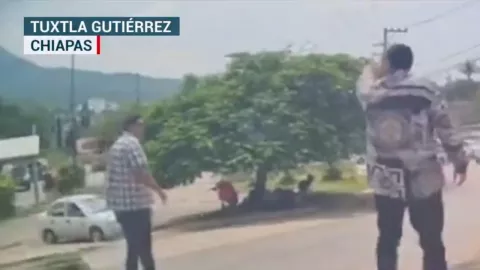 VIDEO: En Chiapas, ladrones roban camioneta a persona con discapacidad
