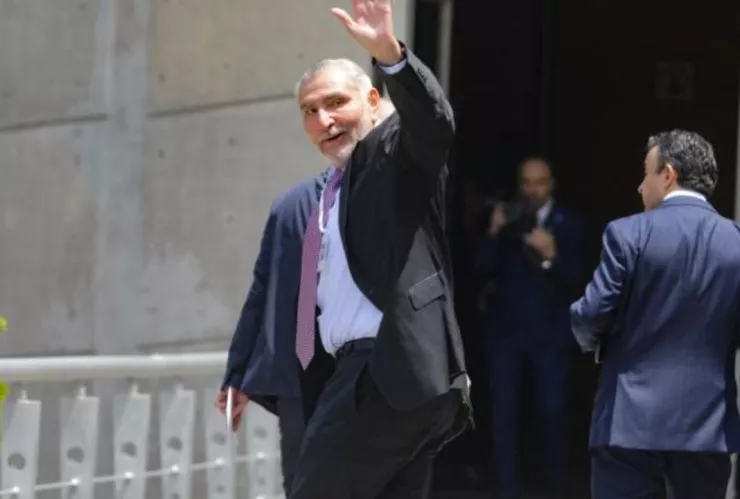 adán augusto lópez coordinador senado