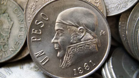 monedas mexicanas
