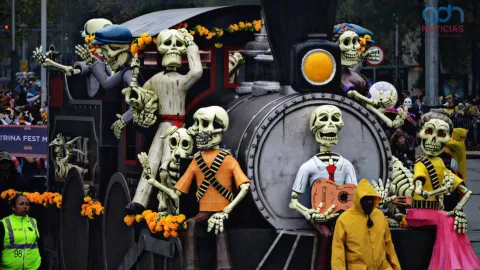 Gran Desfile de Día de Muertos en CDMX 2025