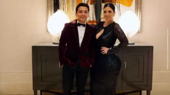 Christian Nodal y Cristy Nodal