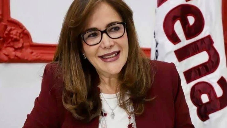 Yeidckol Polevnsky derechos partidarios Morena.jp