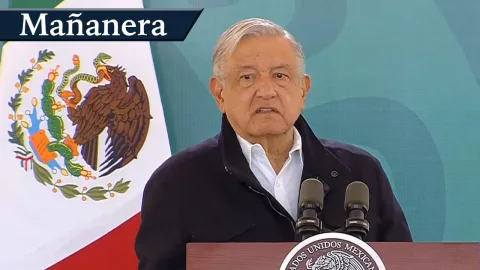 Conferencia mañanera hoy de AMLO