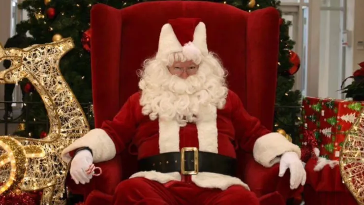 Bruce McArthur el santa claus del centro comercial