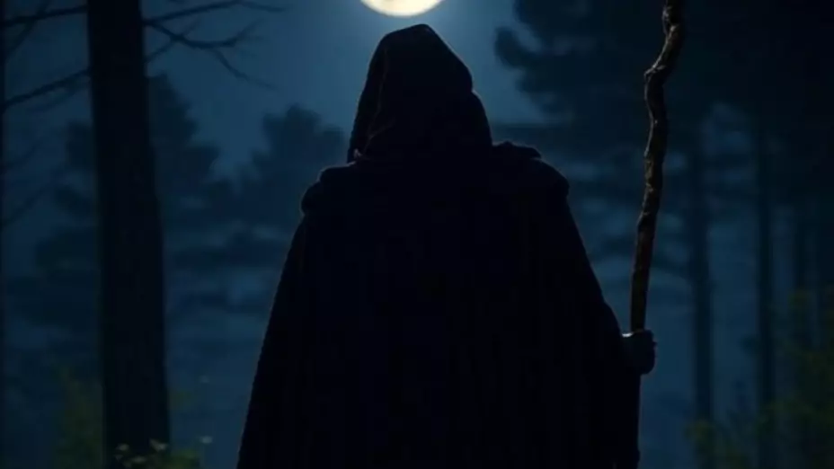 Captan quema de bruja en Catemaco.