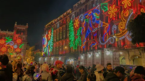 Así celebran el Año Nuevo 2025 los capitalinos en la CDMX