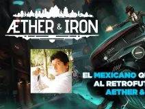 Entrevista Juan Carlos Santos, artista de Aether and Iron