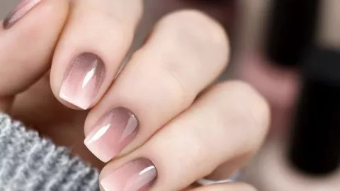 47 diseños de uñas color nude que te harán ver preciosa y elegante: se usan en cortas o largas