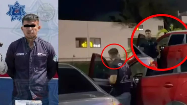 Cae presunto ladrón de autos de la avenida Huayacán tras viralización de VIDEO