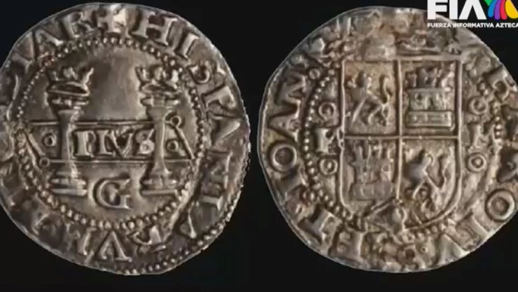 primeras moneda México