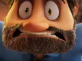 En las películas clásicas de monstruos, el Hombre Lobo es una figura trágica, generalmente un hombre que se convierte en un lobo por una maldición, pero en Hotel Transylvania, el Hombre Lobo es un personaje simpático.