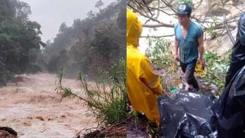 Ahogada niña Tila Chiapas