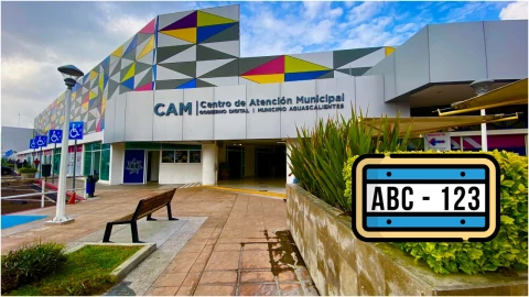 El beneficio único al tramitar el canje de placas en el CAM de Aguascalientes