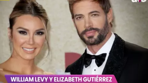 Salieron a la luz reportes policiacos de violencia doméstica Elizabeth Gutiérrez en contra de William Levy