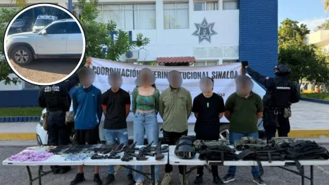 Detenidos en hotel de Culiacán