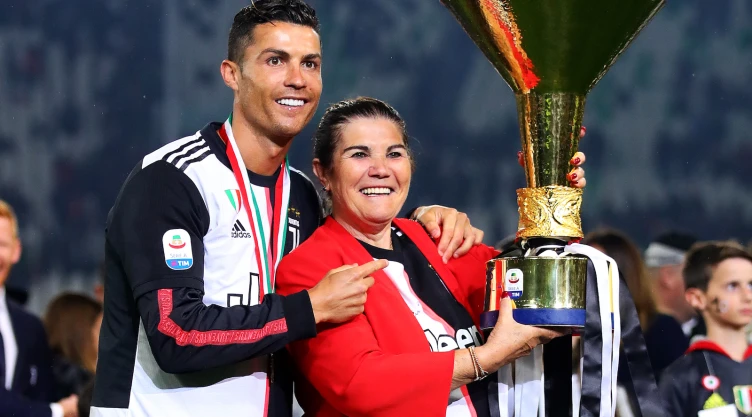 Dolores Aveiro, madre de Cristiano Ronaldo