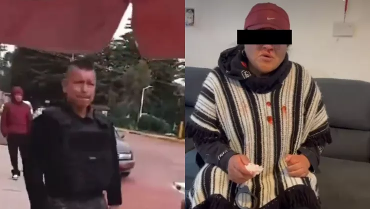Edomex: Policías de Jilotzingo golpean a señora vendedora de pan