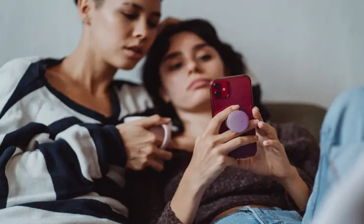 adicción al celular