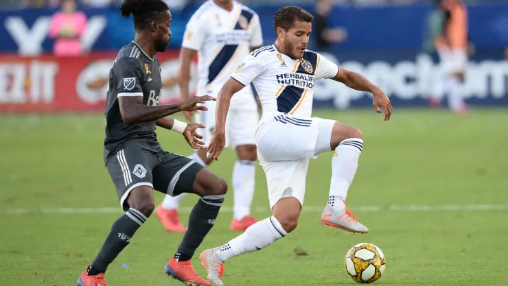 El mexicano Jonathan Dos Santos durante un partido en la MLS. Imagen: Reuters