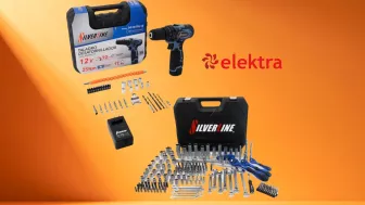 De locura: Elektra remata este kit de taladro de 216 piezas a menos de mitad de precio.