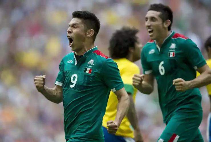 Oribe Peralta y Héctor Herrera; Selección Mexicana | Juegos Olímpicos, Londres 2012