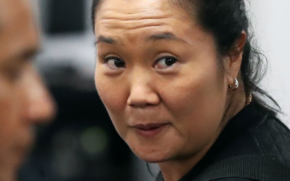 Keiko Fujimori liberada del arresto
