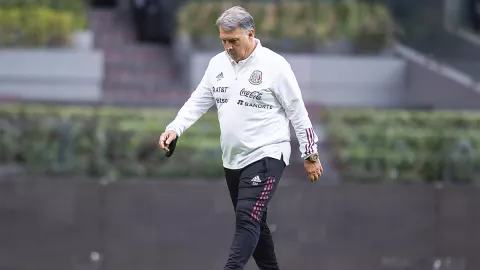 Gerardo Martino, t&eacute;cnico de la selecci&oacute;n de M&eacute;xico
