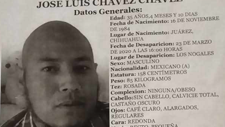 desaparecido
