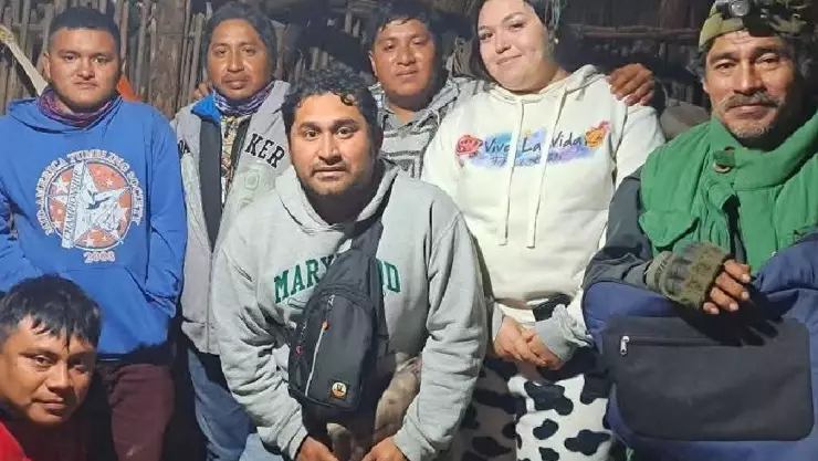 ¡Voluntarios y drones! Así se vivió la BÚSQUEDA y LOCALIZACIÓN del pequeño Mateo en Peto