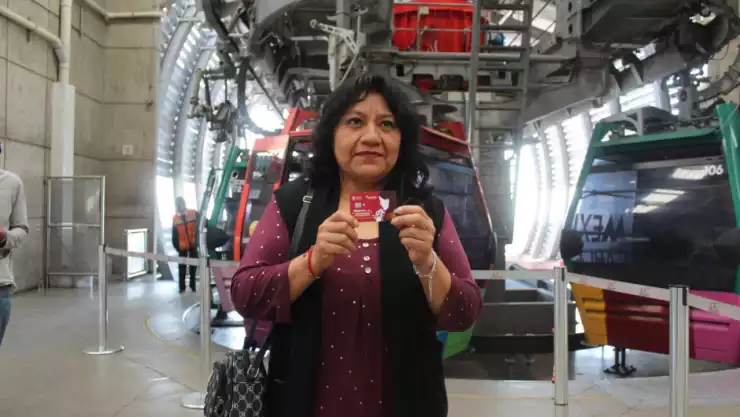 Beneficiarias de “Mujeres con Bienestar” tendrán descuentos en Mexicable, ¿cómo?