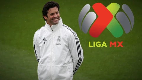 Santiago Solari entrenador del Am&eacute;rica 