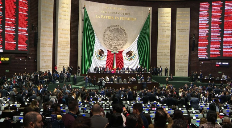Diputados sesión