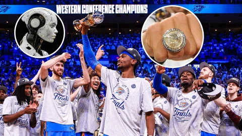 &iquest;Puede ser Thunder el ganador de la NBA en 2025? La IA responde