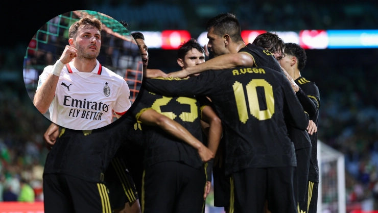 El jugador de la Selección Mexicana que Santiago Giménez pidio para el AC Milán