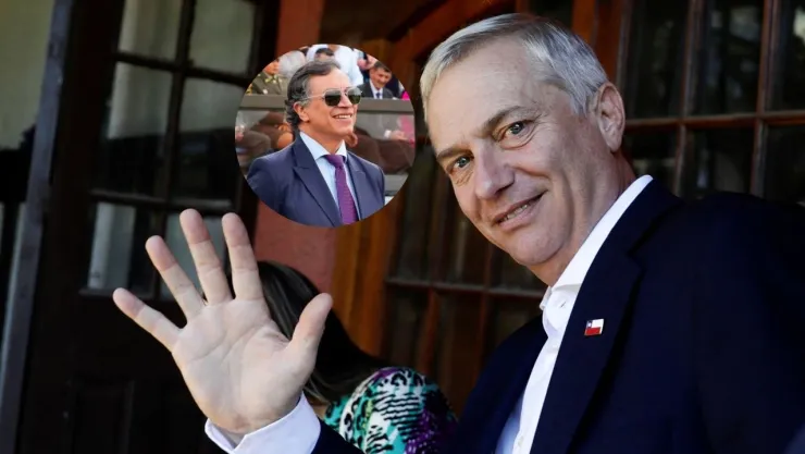 Fotos de José Antonio Kast y Gustavo Petro.