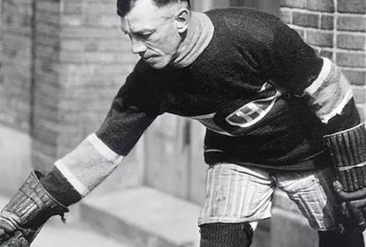 Joe Hall, exjugador de los Montreal Canadiens