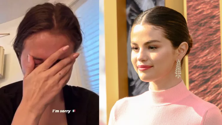 La actriz y cantante de ascendencia mexicana Selena Gómez.