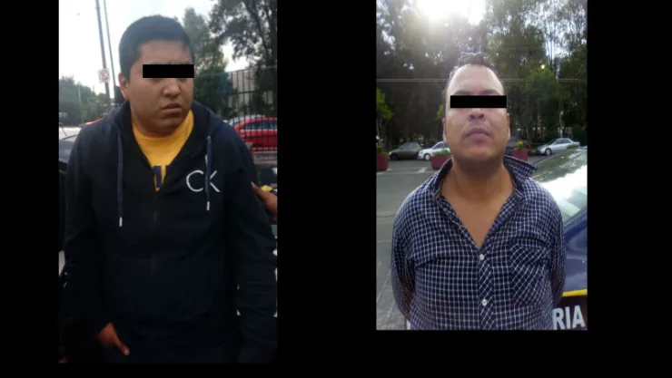Detenidos por robo a casa Juan Osorio