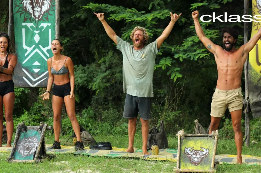 La emoción de la gran final de Survivor México 2023.