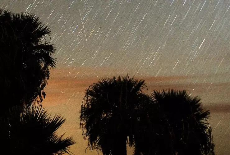 The Annual Perseid Meteor Shower Offers Celestial Show In Night Sky