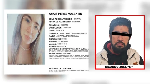 Anaís Pérez Valentín fue vista por última vez en Zumpango en diciembre de 2025.