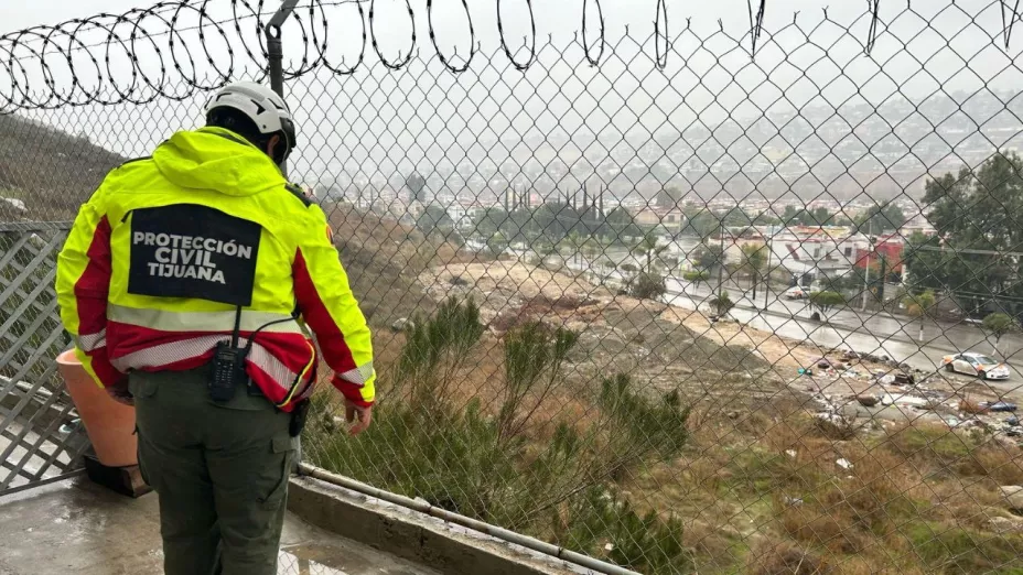 Detectan deslizamiento en Fraccionamiento Riberas del Bosque en Tijuana ¿Cuántas casas están en riesgo?