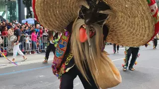 La danza de Tecuanes simboliza la dualidad entre el bien y el mal.