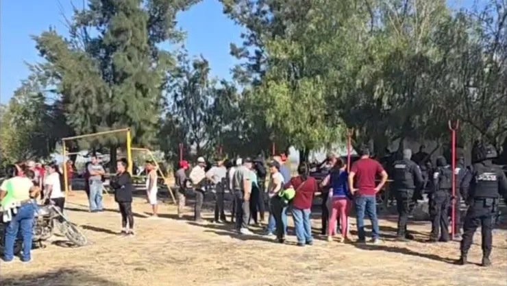 ¡Tragedia en Guanajuato! Balacera en campo de futbol deja 4 muertos y 2 heridos