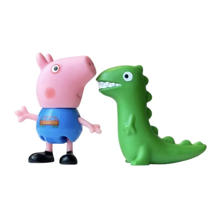 Señor Dinosaurio y George