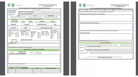 Cómo reportar a una persona desaparecida